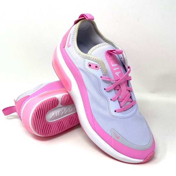 Nike Air Max Dia Pink Canvas Women’s Shoes - Picture 6 of 11